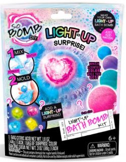 SO BOMB - SAC SURPRISE BOMBE DE BAIN LUMINEUSE
